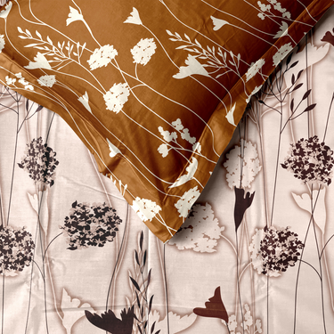 Celebrating India - 200TC Pure Cotton King Size Bedsheet (ETH02)