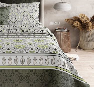 Emerge - 120TC King Size Bedsheet Set