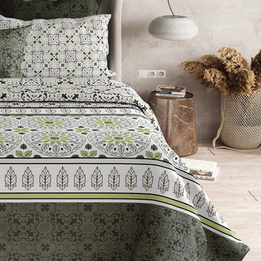 Emerge - 120TC King Size Bedsheet Set
