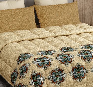 RANGRITI 180TC Pure Cotton King Size Comforter Bedding Set