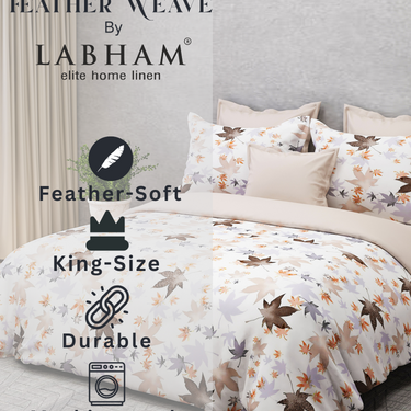 Feather Weave Bedlinen – Super Soft, 140 GSM