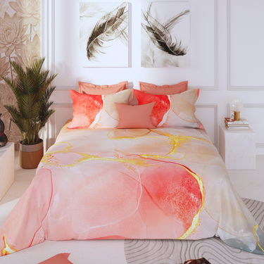 MARBLE - Tactile Silk | Luxurious Bedsheets Set