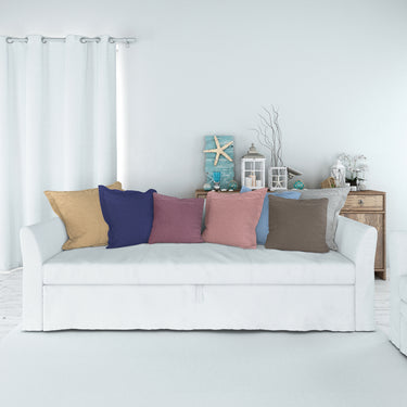 Ultrasonic Quilted Cushion Cover (2pc Set)(Onion)