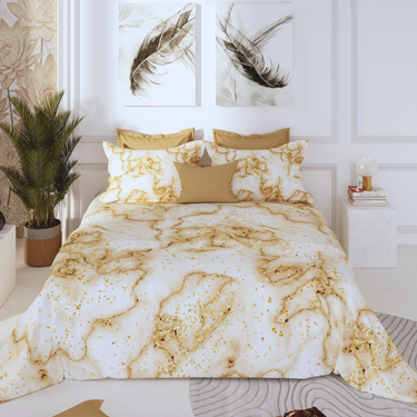 MARBLE - Tactile Silk | Luxurious Bedsheets Set