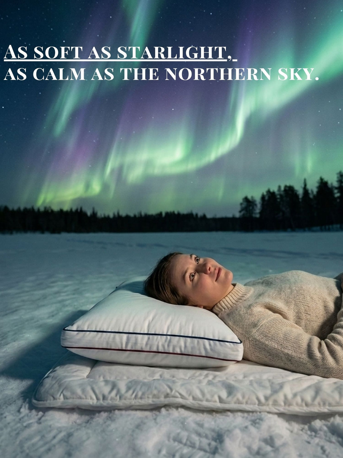 Seren of Sweden Pillow – Luxury Down Alternative Pillow