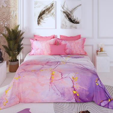 MARBLE - Tactile Silk | Luxurious Bedsheets Set
