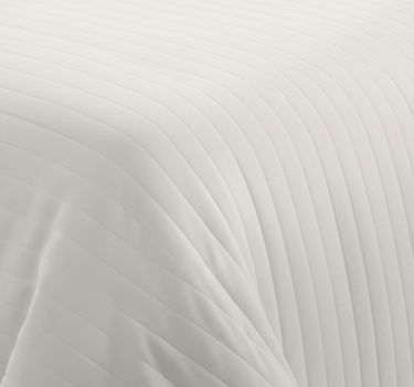 Heather Quilted Cotton Linen Bedcover cum AC Comforter Set with 2 Pillow Covers, King Size (Pearl)