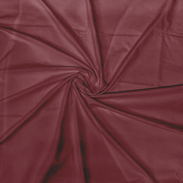 Simple Living - 210TC Satin Stripe Bedsheet Set(Cherry)