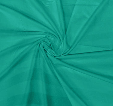 Simple Living - 210TC Satin Stripe Bedsheet Set(Sea green)