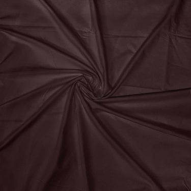 Simple Living - 210TC Satin Stripe Bedsheet Set(Dark Chocolate)