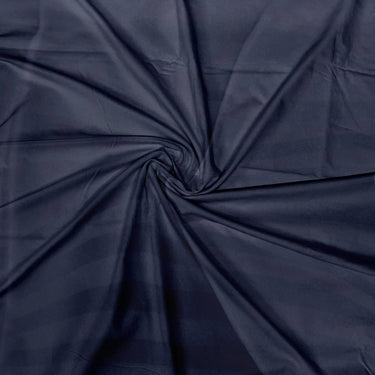Simple Living - 210TC Satin Stripe Bedsheet Set(Nova Blue)