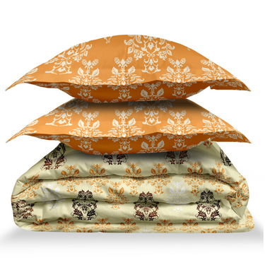 Celebrating India - 200TC Pure Cotton King Size Bedsheet (ETH03)