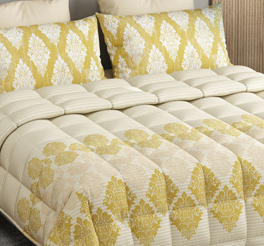 RANGRITI 180TC Pure Cotton King Size Comforter Bedding Set