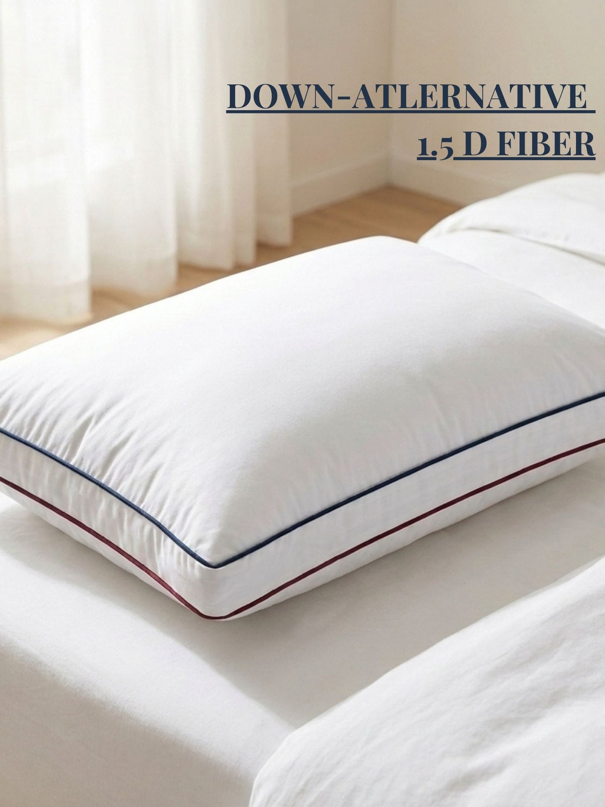 Seren of Sweden Pillow – Luxury Down Alternative Pillow