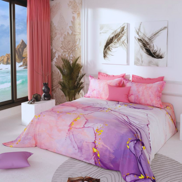 MARBLE - Tactile Silk | Luxurious Bedsheets Set