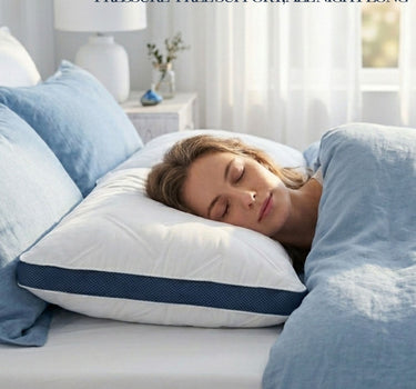 Nordic Pillow – Down-Proof Hypoallergenic Pillow with 1.5D Microfibre Fill | 46x71cm