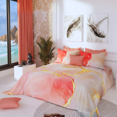 MARBLE - Tactile Silk | Luxurious Bedsheets Set