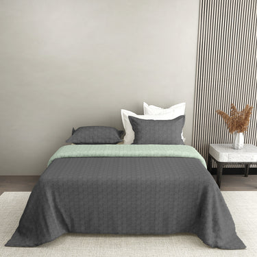 Insignia - 180TC Pure Combed Digital Printed Bedsheet Set