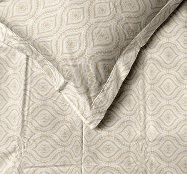 Kadambari 300TC Percale Cotton 7Pc Luxury Bedding Set