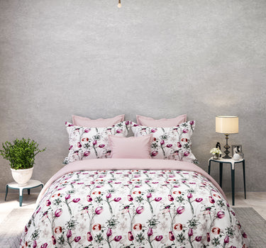 Feather Weave King Bedsheet Set – Super Soft, 140 GSM