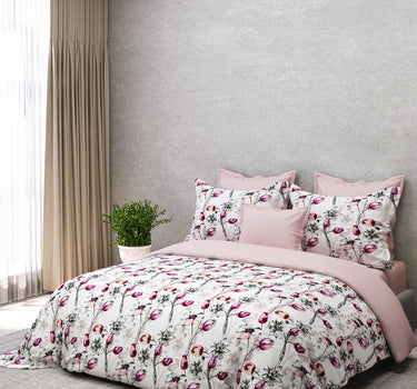 Feather Weave King Bedsheet Set – Super Soft, 140 GSM