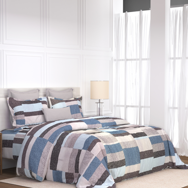 Kora Cotton Bedsheet Set – Everyday 2.0