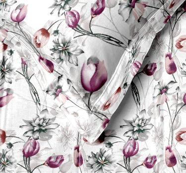 Feather Weave King Bedsheet Set – Super Soft, 140 GSM