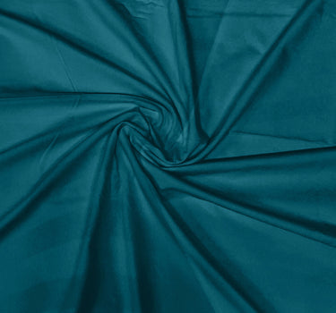 Simple Living - 210TC Satin Stripe Bedsheet Set(Teal)
