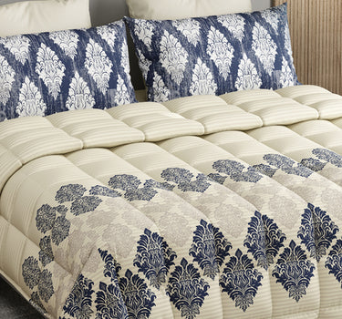 RANGRITI 180TC Pure Cotton King Size Comforter Bedding Set