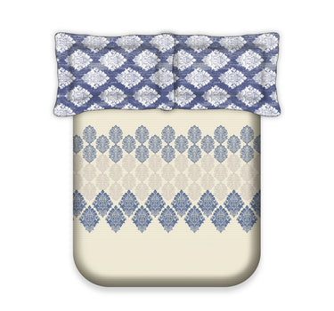 RANGRITI 180TC Pure Cotton King Size Comforter Bedding Set