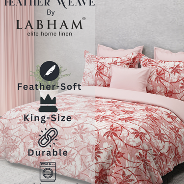 Feather Weave Bedlinen – Super Soft, 140 GSM
