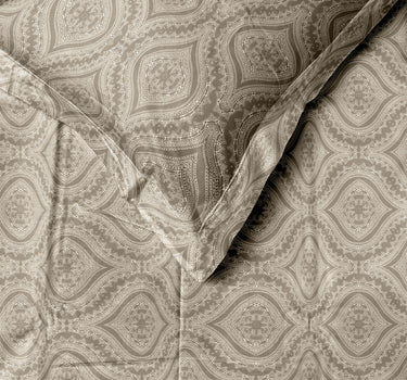 Kadambari 300TC Percale Cotton 7Pc Luxury Bedding Set