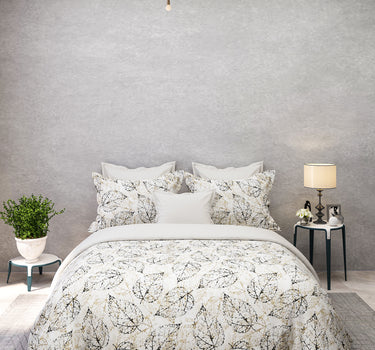 Feather Weave King Bedsheet Set – Super Soft, 140 GSM