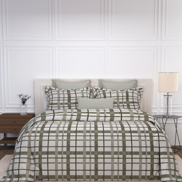 Kora Cotton Bedsheet Set – Everyday 2.0