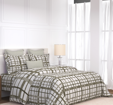 Kora Cotton Sustainable King Size Bedsheet