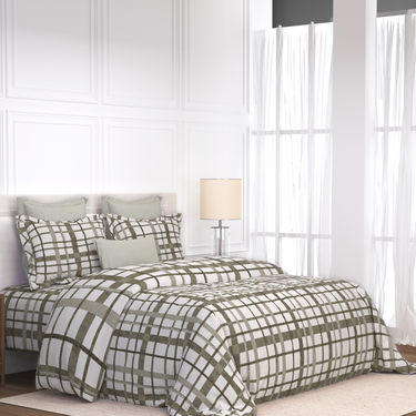 Kora Cotton Bedsheet Set – Everyday 2.0