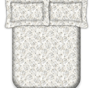 Feather Weave King Bedsheet Set – Super Soft, 140 GSM