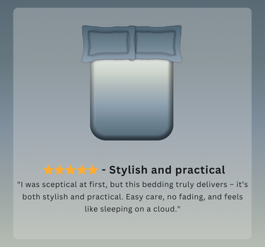 300TC Luxury Silk King Bedsheet Set - Shades