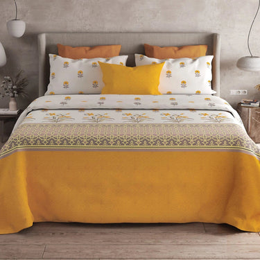 Emerge - 120TC King Size Bedsheet Set