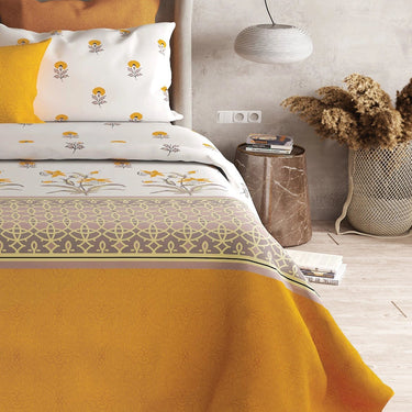 Emerge - 120TC King Size Bedsheet Set