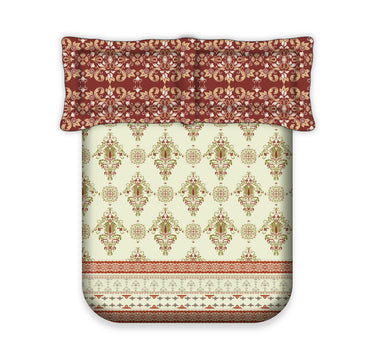 RANGRITI 180TC Pure Cotton King Size Comforter Bedding Set