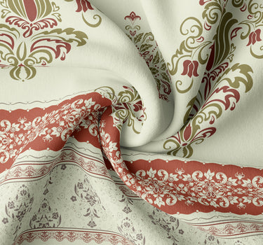 RANGRITI 180TC Pure Cotton King Size Comforter Bedding Set