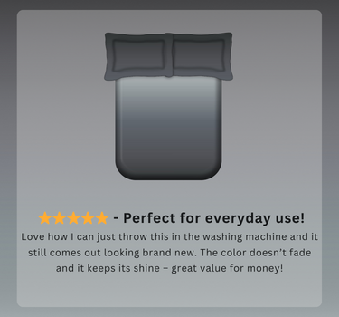 300TC Luxury Silk King Bedsheet Set - Shades