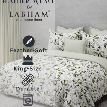 Feather Weave Bedlinen – Super Soft, 140 GSM