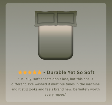 300TC Luxury Silk King Bedsheet Set - Shades