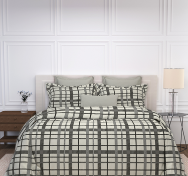 Kora Cotton Sustainable King Size Bedsheet