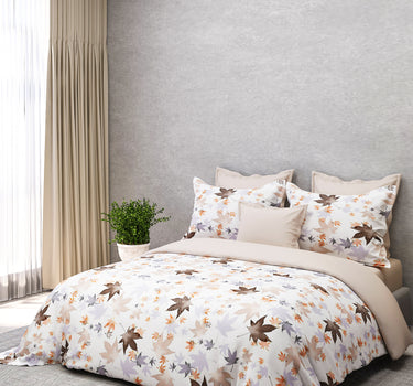 Feather Weave King Bedsheet Set – Super Soft, 140 GSM