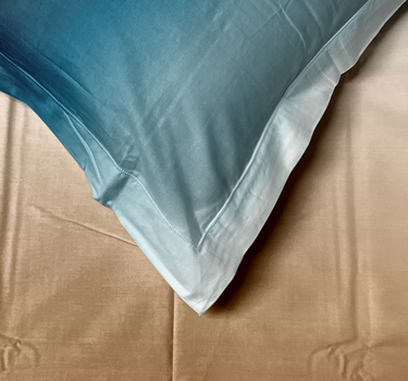 300TC Luxury Silk King Bedsheet Set - Shades