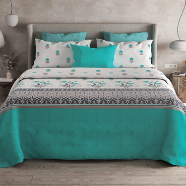 Emerge - 120TC King Size Bedsheet Set