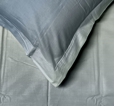 300TC Luxury Silk King Bedsheet Set - Shades